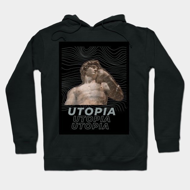 Utopia Hoodie by Maya DAIG